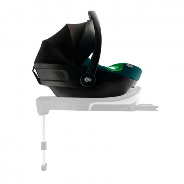 Scaun auto pentru copii KinderKraft I-Care Harbor Blue + baza isofix