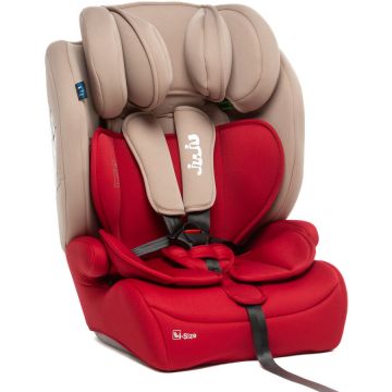 Scaun Auto Safe Rider i-Size Bej-Bordo