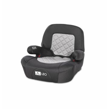 Inaltator auto Leo isofix 22-36 kg spatar detasabil black
