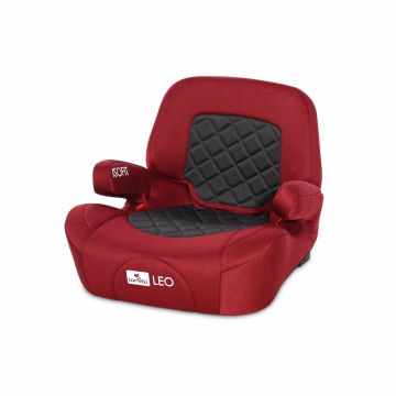 Inaltator auto Leo isofix 22-36 kg spatar detasabil brick red