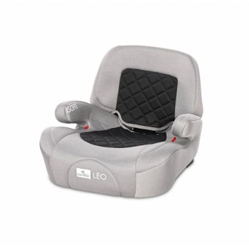 Inaltator auto Leo isofix 22-36 kg spatar detasabil fossil grey