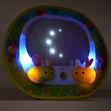 Oglinda automuzica si lumini