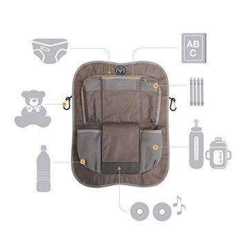 Organizator Universal pentru Scaun Auto Prince Lioneheart Bej