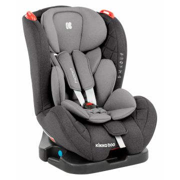 Scaun auto 0-1-2 (0-25kg) KikkaBoo Hood Grey