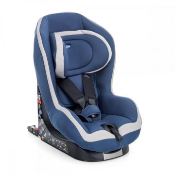 Scaun auto Chicco Go-One Baby cu Isofix Blue 12luni+