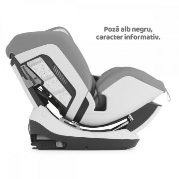Scaun auto Chicco Seat Up 012 Isofix Jet Black