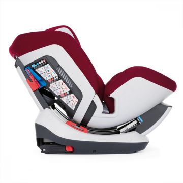 Scaun auto Chicco Seat Up 012 Isofix Red Passion