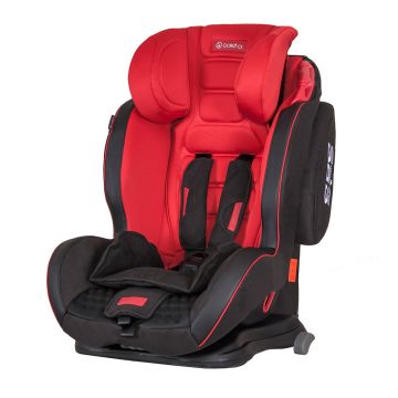 Scaun auto Corto cu ISOFIX Rosu Coletto