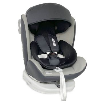 Scaun auto cu isofix 0-36 kg Lorelli Lusso 2021 String cu sezut rotativ