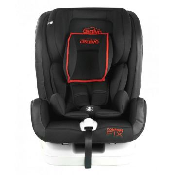 Scaun auto cu isofix 9-36 kg Asalvo Confort Fix rosu