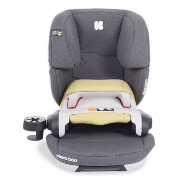 Scaun auto cu isofix 9-36 kg Ferris Light Grey