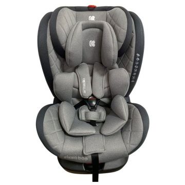 Scaun auto cu isofix Kikka Armadillo 2021 Grey 0-36 kg