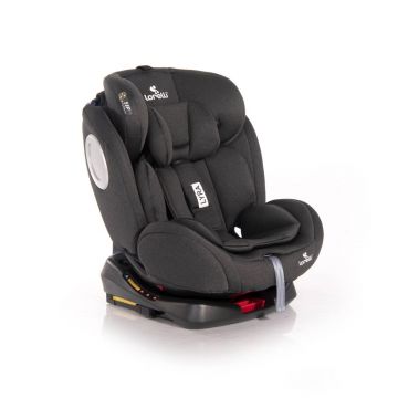 Scaun auto cu isofix Lorelli Lyra 2020 Black 0-36 kg