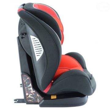 Scaun auto Eurobaby VSX Isofix 9-36 kg Rosu