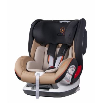 Scaun auto Fabio cu isofix bej Coletto