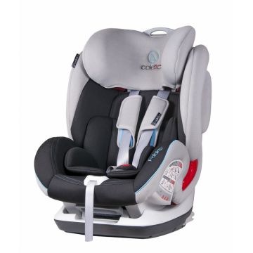Scaun auto Fabio cu isofix negru Coletto