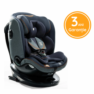 Scaun auto i-Size i-Spin Grow 360 R Signature nastere-125 cm Harbour Joie