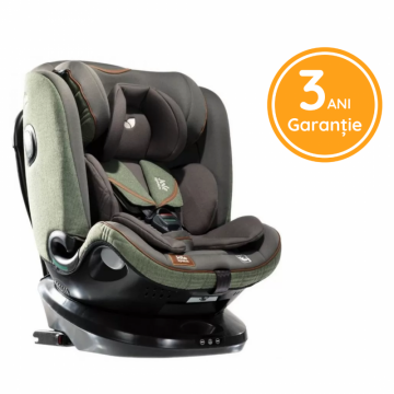 Scaun auto i-Size i-Spin Grow 360 Signature nastere-125 cm Pine Joie