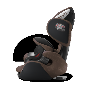 Scaun auto Kiddy PhoenixFix 3 nougat brown Isofix
