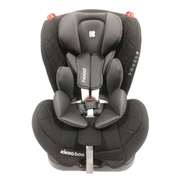 Scaun auto Kikka Boo Hood 2021 Black 0-25 kg Scaun auto Kikka Boo Hood 2021 Black 0-25 kg