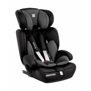 Scaun auto KikkaBoo 1-2-3 (9-36 kg) Bronn ISOFIX Black