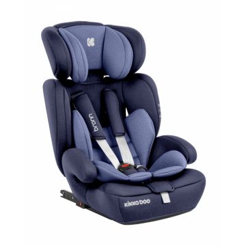 Scaun auto KikkaBoo 1-2-3 (9-36 kg) Bronn ISOFIX Blue