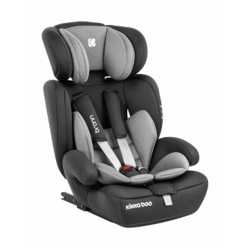 Scaun auto KikkaBoo 1-2-3 (9-36 kg) Bronn ISOFIX Grey