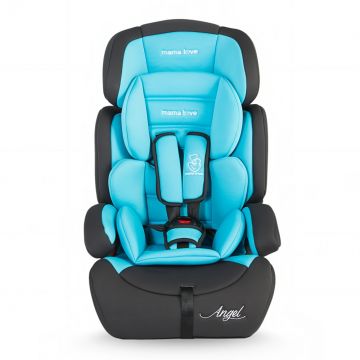Scaun auto MamaLove Angel grupa 9-36 kg Albastru Scaun auto MamaLove Angel grupa 9-36 kg Albastru