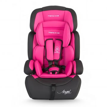 Scaun auto MamaLove Angel grupa 9-36 kg Fucsia