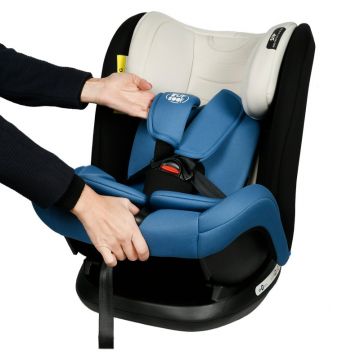 Scaun auto Mandara 0-36 kg cu Isofix Blue