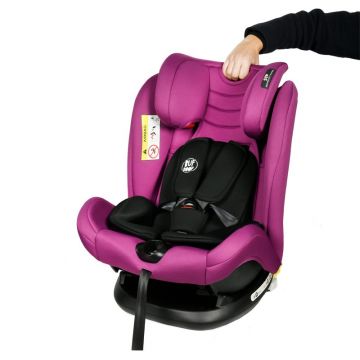 Scaun Auto Riola 0-36 kg cu Isofix Purple Scaun Auto Riola 0-36 kg cu Isofix Purple