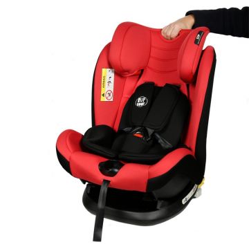 Scaun Auto Riola 0-36 kg cu Isofix Red