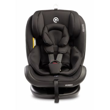 Scaun auto rotativ Caretero Mundo 0-36 kg isofix negru