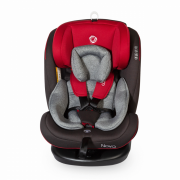 Scaun auto rotativ cu isofix grupa 0-36 kg Nova Rosu