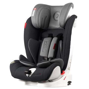 Scaun auto Tessa cu isofix Negru Coletto