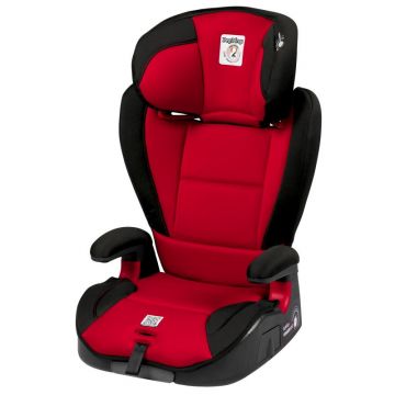 Scaun Auto Viaggio 2-3 Surefix Red(rosu cu negru)