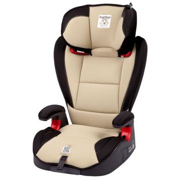 Scaun Auto Viaggio 2-3 Surefix Sand(Bej cu negru)