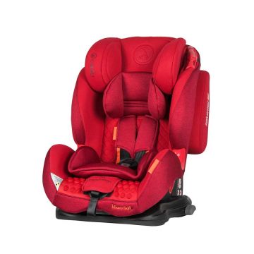 Scaun auto Vivaro cu isofix red Coletto