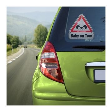 Semn de masina Baby on Tour REER 80210