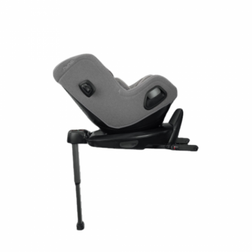 Set scaun auto rotativ i-Size Todl next Frost 40-105 cm + baza isofix base next i-Size pentru Todl next Nuna