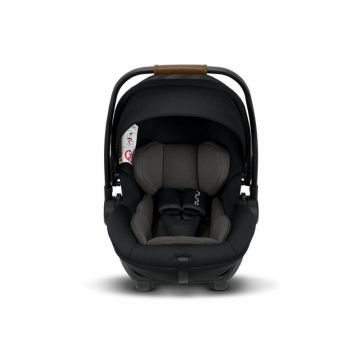 Set scoica auto i-size ARRA Next Caviar + Baza isofix BASE next i-Size pentru ARRA next testata ADAC