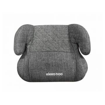 Inaltator auto cu Isofix 15-36 kg Kikka Boo Groovy 2021 Gri inchis