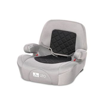 Inaltator auto cu isofix Lorelli Leo Gri Fossil 22-36 kg