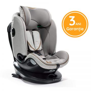 Joie - Scaun auto i-Size i-Spin Grow 360° R Signature, nastere-125 cm, Oyster