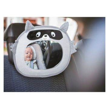 Oglinda auto FreeON supraveghere bebelusi Raccon Grey