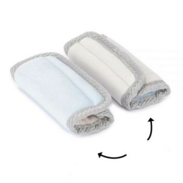 Protectii centuri scaun auto Diono Soft Wraps Blue