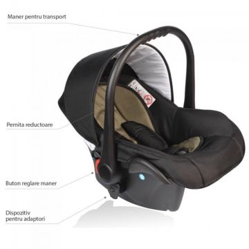 Scaun auto 0-10 kg Vessanti Crooner Petrol Scaun auto 0-10 kg Vessanti Crooner Petrol