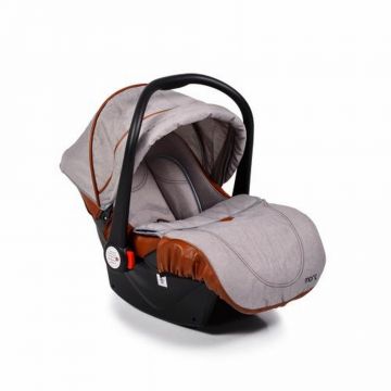 Scaun auto 0-13 kg Moni Alma Light Grey
