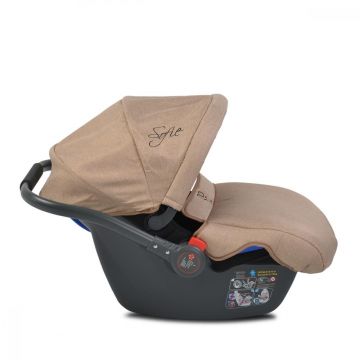 Scaun auto 0-13 kg Sofie Beige Scaun auto 0-13 kg Sofie Beige