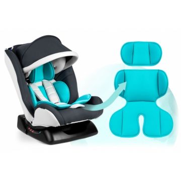Scaun auto 0-36 kg Ricokids Luco gri cu albastru